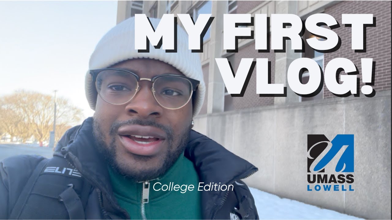 First Week as a Transfer Student at UMASS LOWELL| #vlog