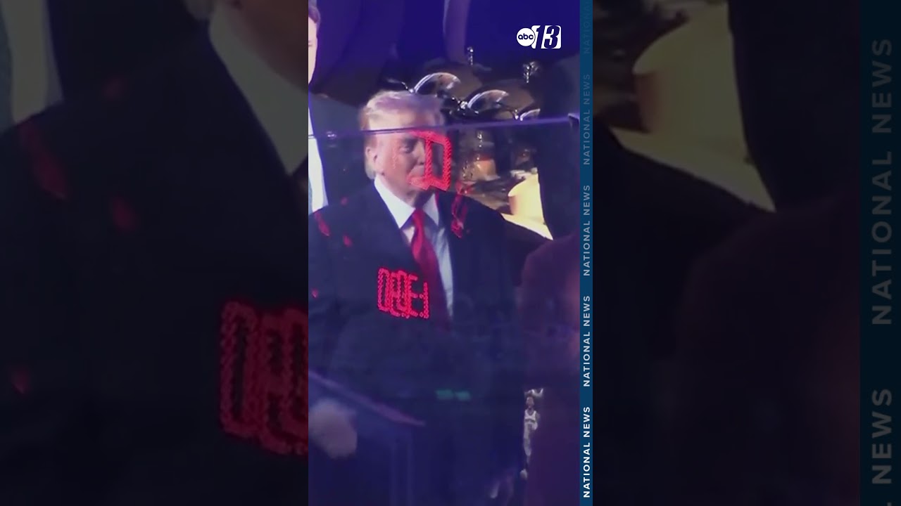 Fans boo Trump during Knicks-Spurs NBA Finals game after President's appearance forced cancellations