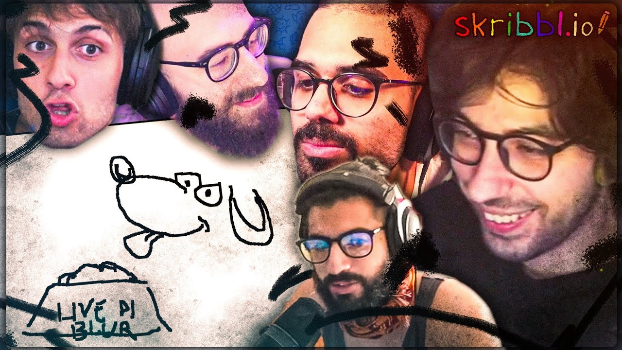 DISEGNI PARTICOLARI e POCO CALMI su SKRIBBLE!
