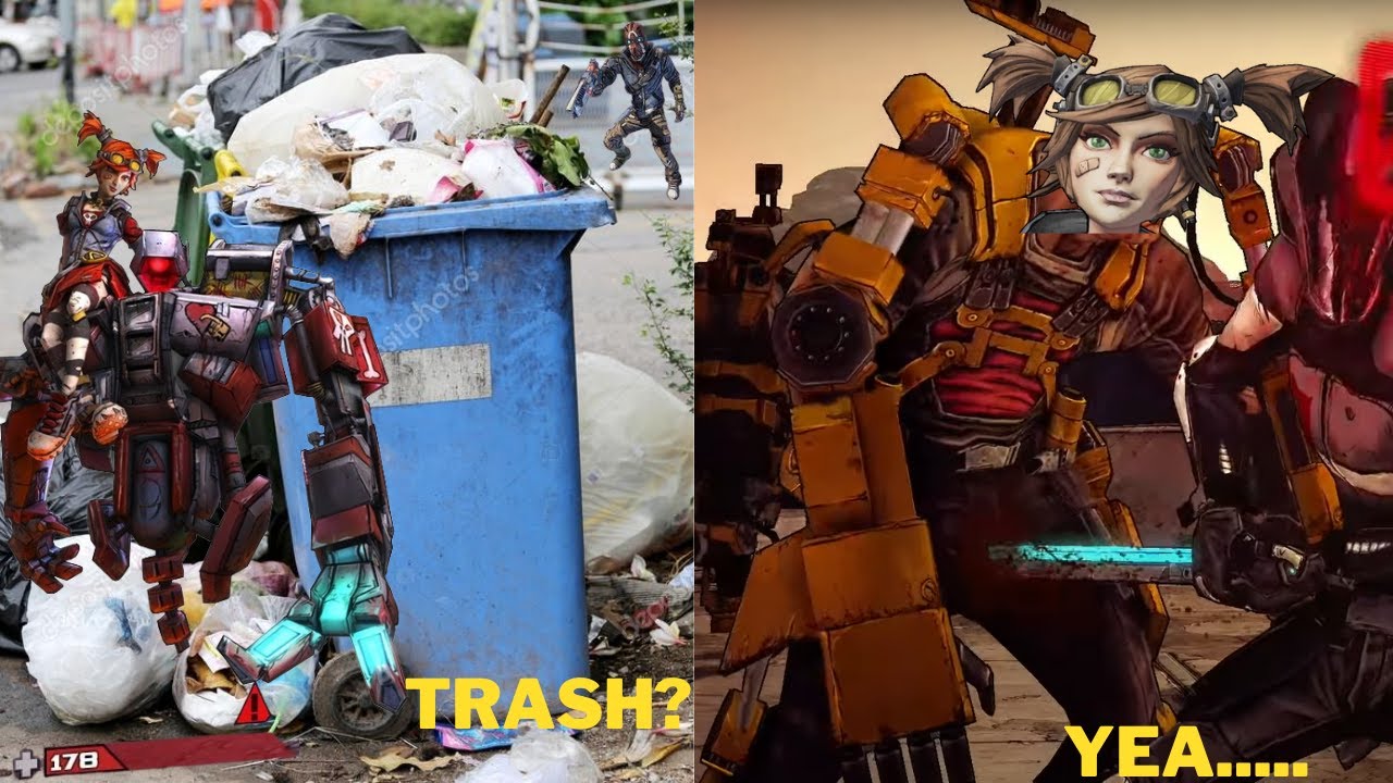 Borderlands 2 misconceptions: The WORST Character In The Game
