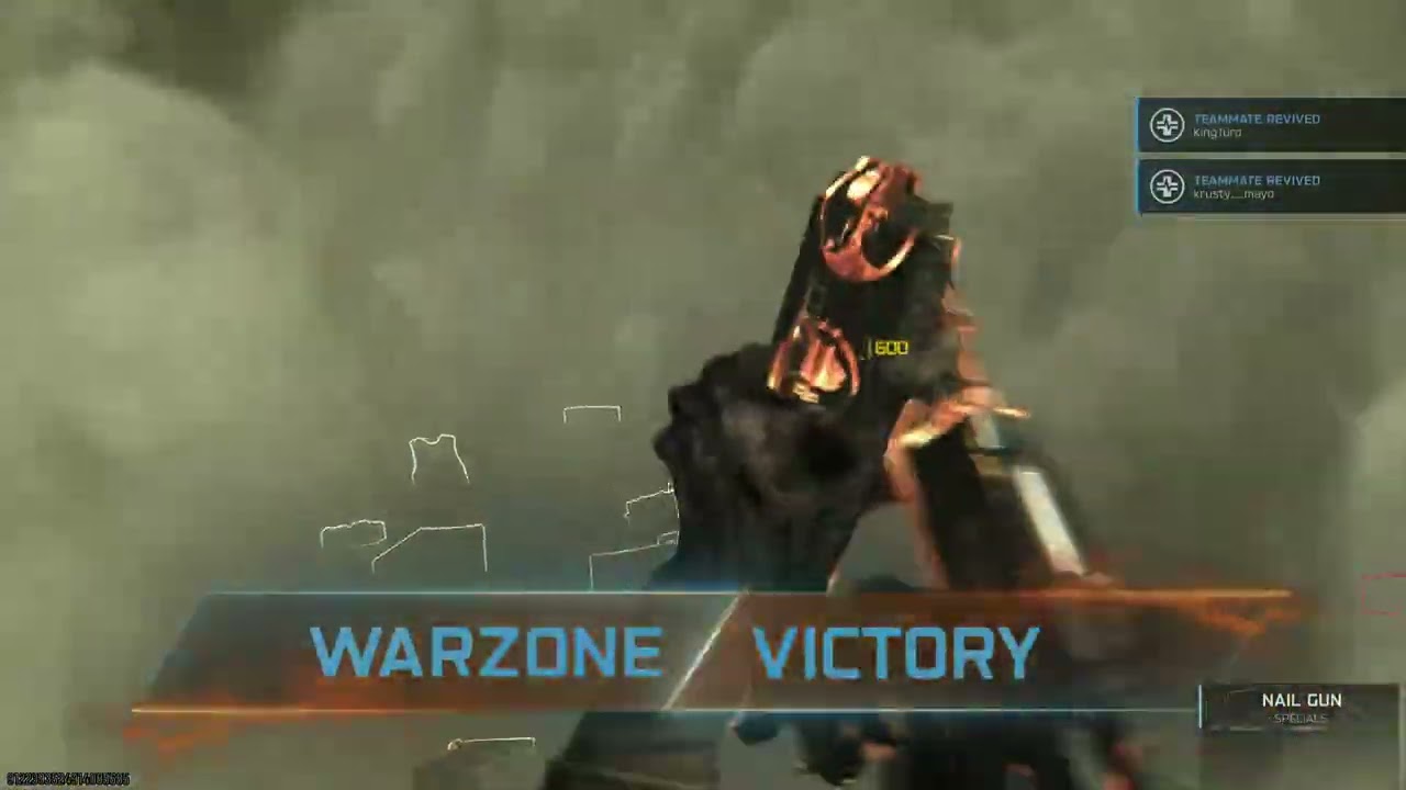 Nailed him! #resurgence #warzone #callofduty #bo7clips #bo7 #nailgun 