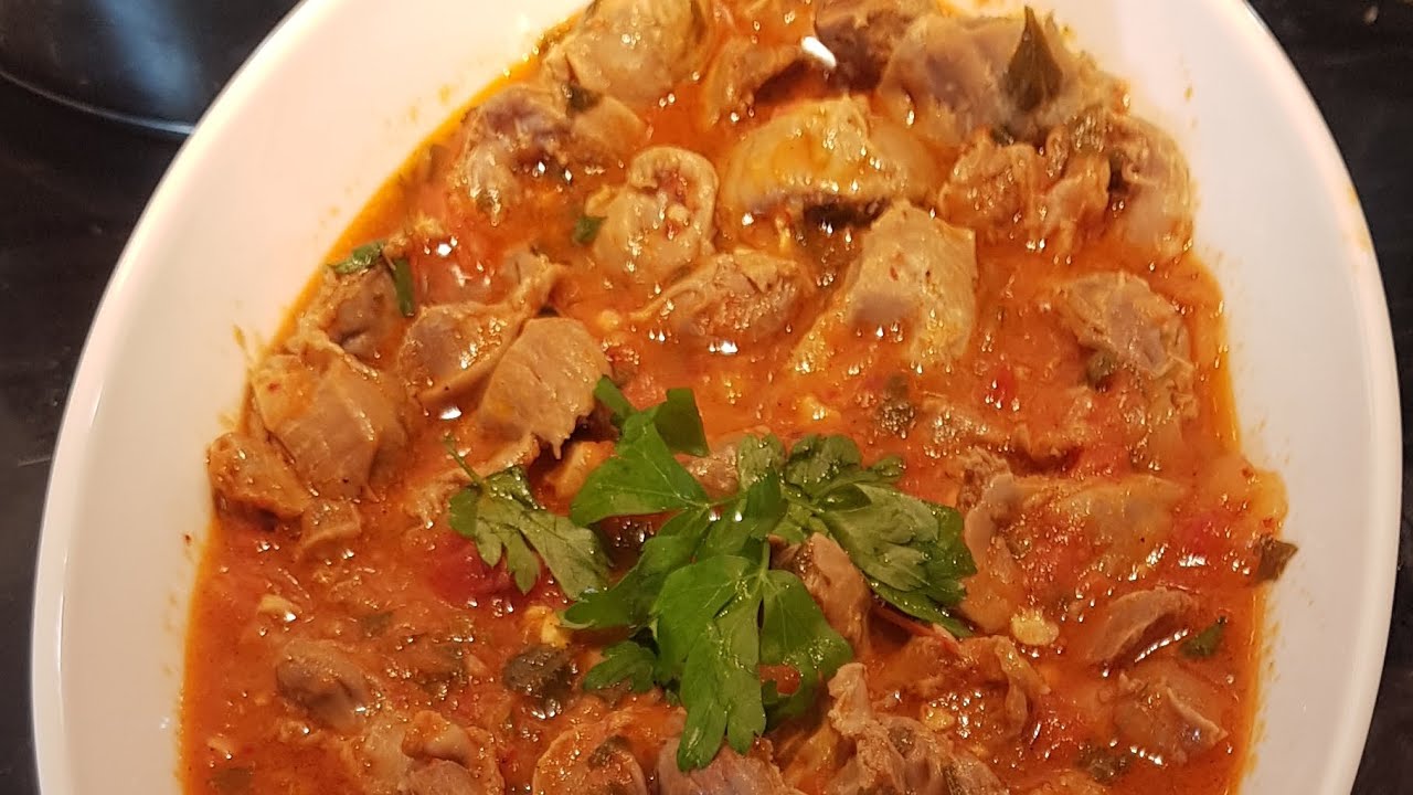 Gésiers de Volaille à la Portugaise/Moelas : Recette Savoureuse et Authentique.
