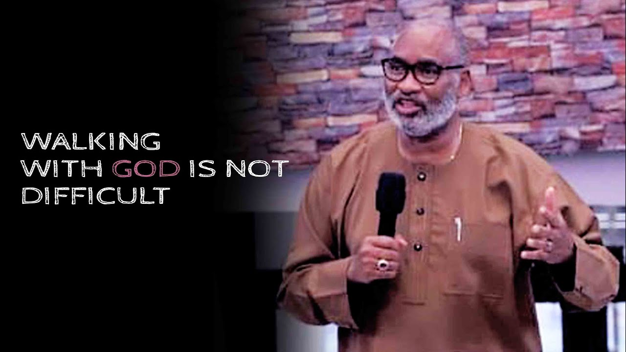 WALKING WITH GOD IS NOT DIFFICULT | Pastor Wale Adefarasin