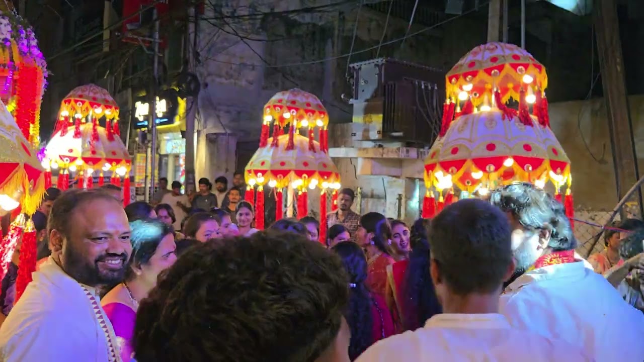 Sri Kanakadurga Varshikotsava rathtosavam అమీర్పేట శ్రీ కనకదుర్గ వార్షికోత్సవ రథోత్సవం 