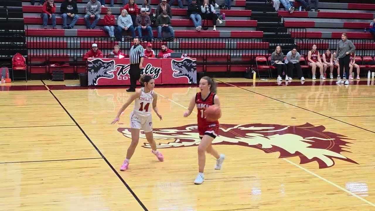 Kinsley vs Cunningham varsity girls pt. 1 1-9-2026 win