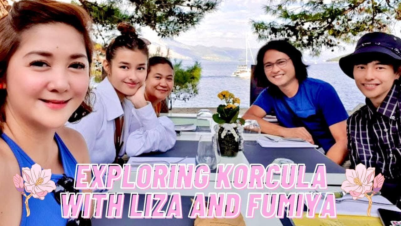 EXPLORING KORCULA WITH LIZA AND FUMIYA | Katya Santos