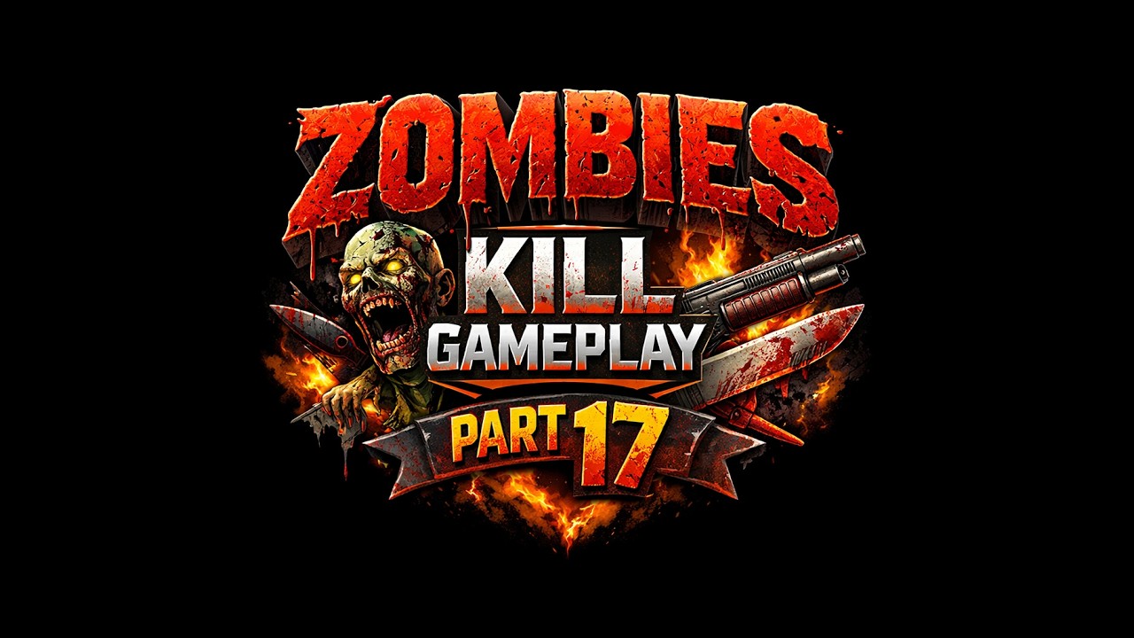 Zombies Kill Part 17 — Nonstop Action & Kill Streaks #zombie #zombiegameplay #nonstopaction