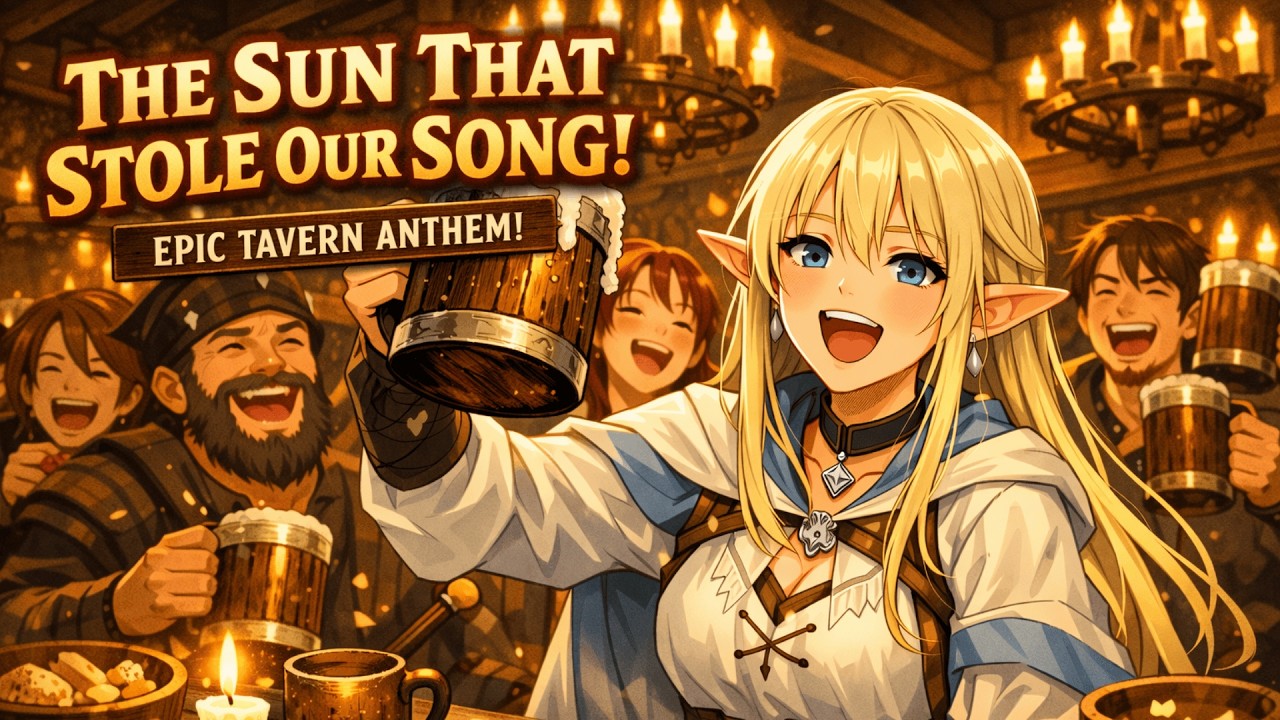 The Sun That Stole Our Song | Epic Medieval Tavern Anthem