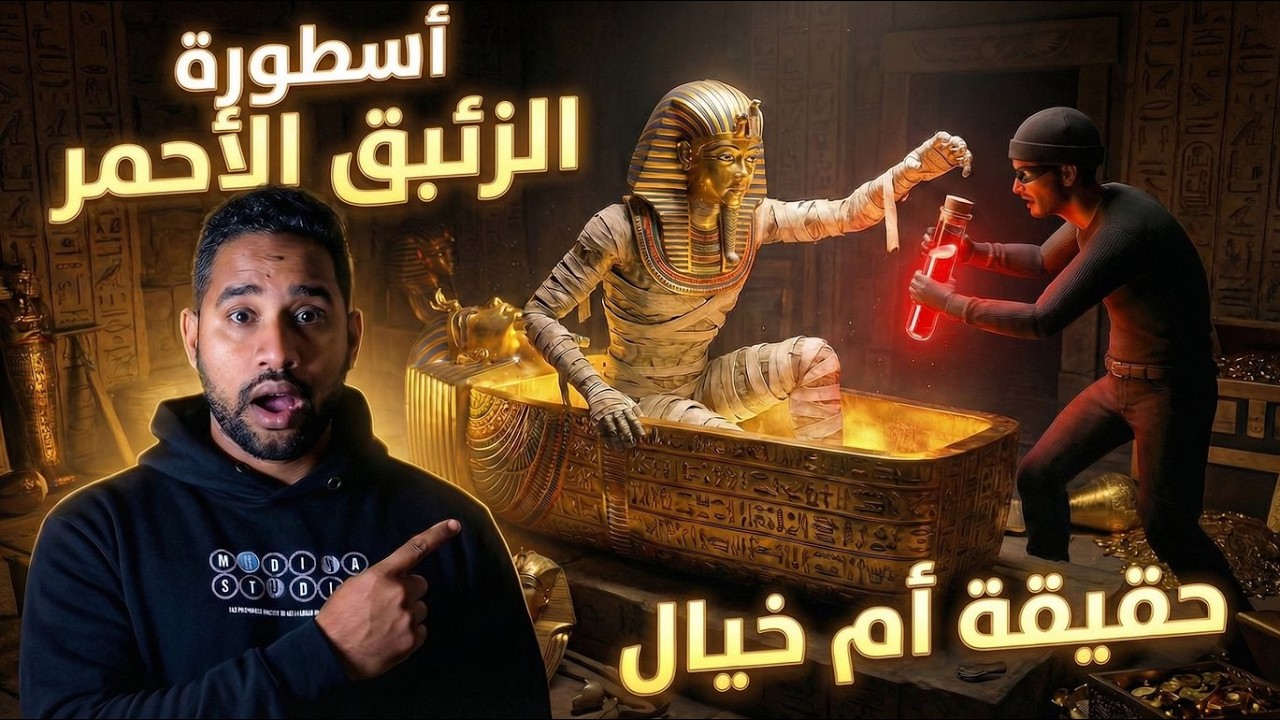 أسطورة الزئبق الأحمر #أمم #الزئبق_الأحمر