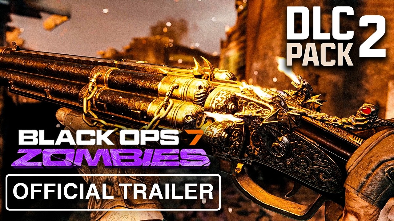 OFFICIAL BLACK OPS 7 ZOMBIES DLC 2 