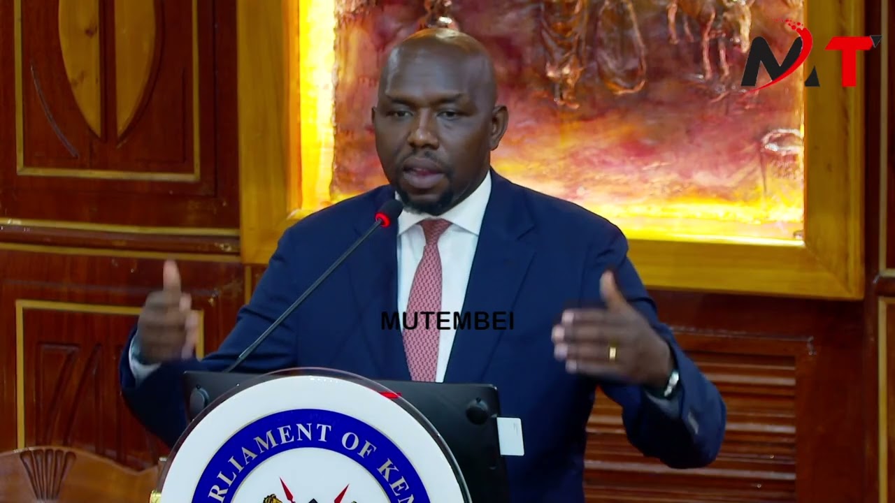 Rogue CS Murrkomen Reveals how he is Forming a Lethal Kalenjin Police Force to Kill more Kenyans!