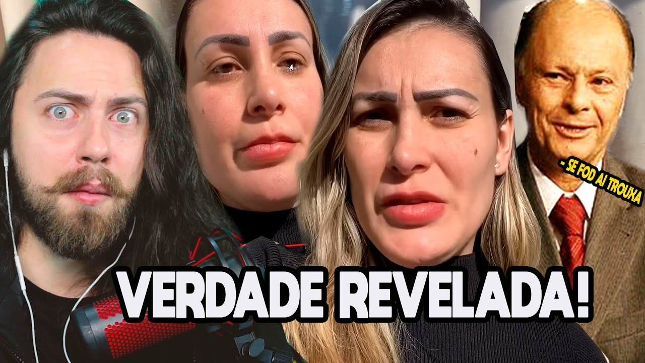 A CASA CAIU! Andressa Urach EXPÕE podres da  Universal