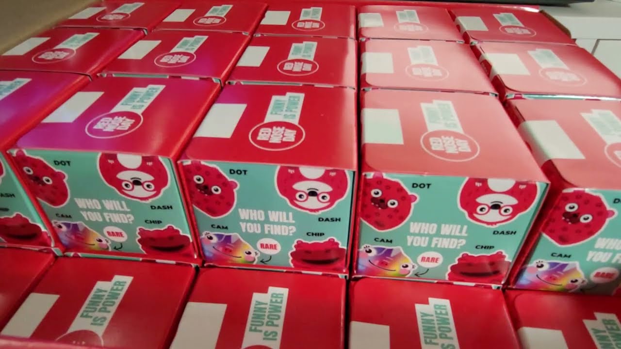 Red Nose Day 2022 Blind Box Unboxing | First On YouTube!