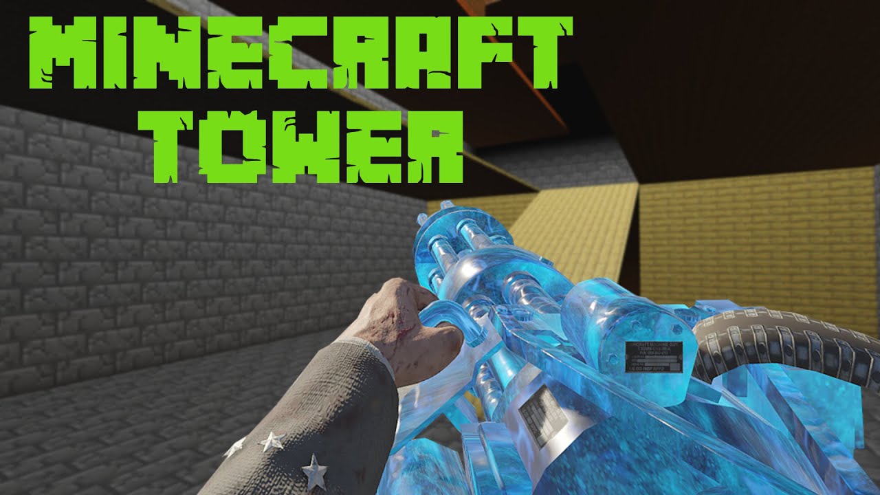 MINECRAFT TOWER - BLACK OPS 3 CUSTOM ZOMBIES