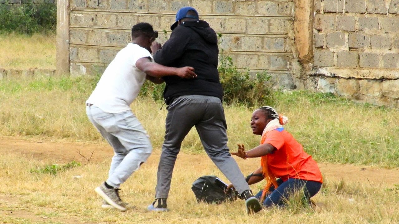 Ladies Do NoT WATCH this🔥🔥🔥This CHEATER was KICKED like Soccer😭😭