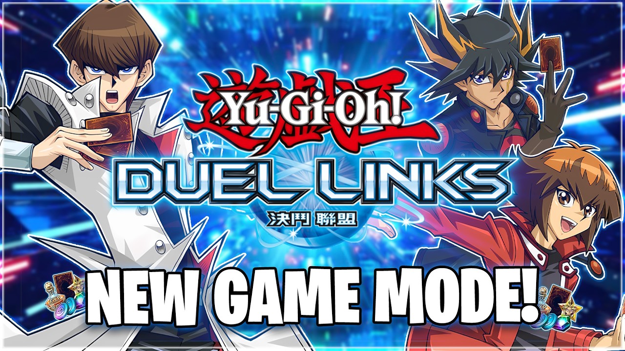Character Deck Duels Just Changed EVERYTHING in Duel Links! NEW GAMEMODE, 9 FREE DECKS & MORE!