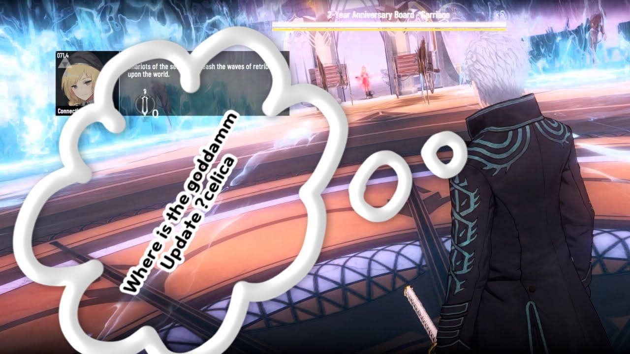 Vergil vs overload celica