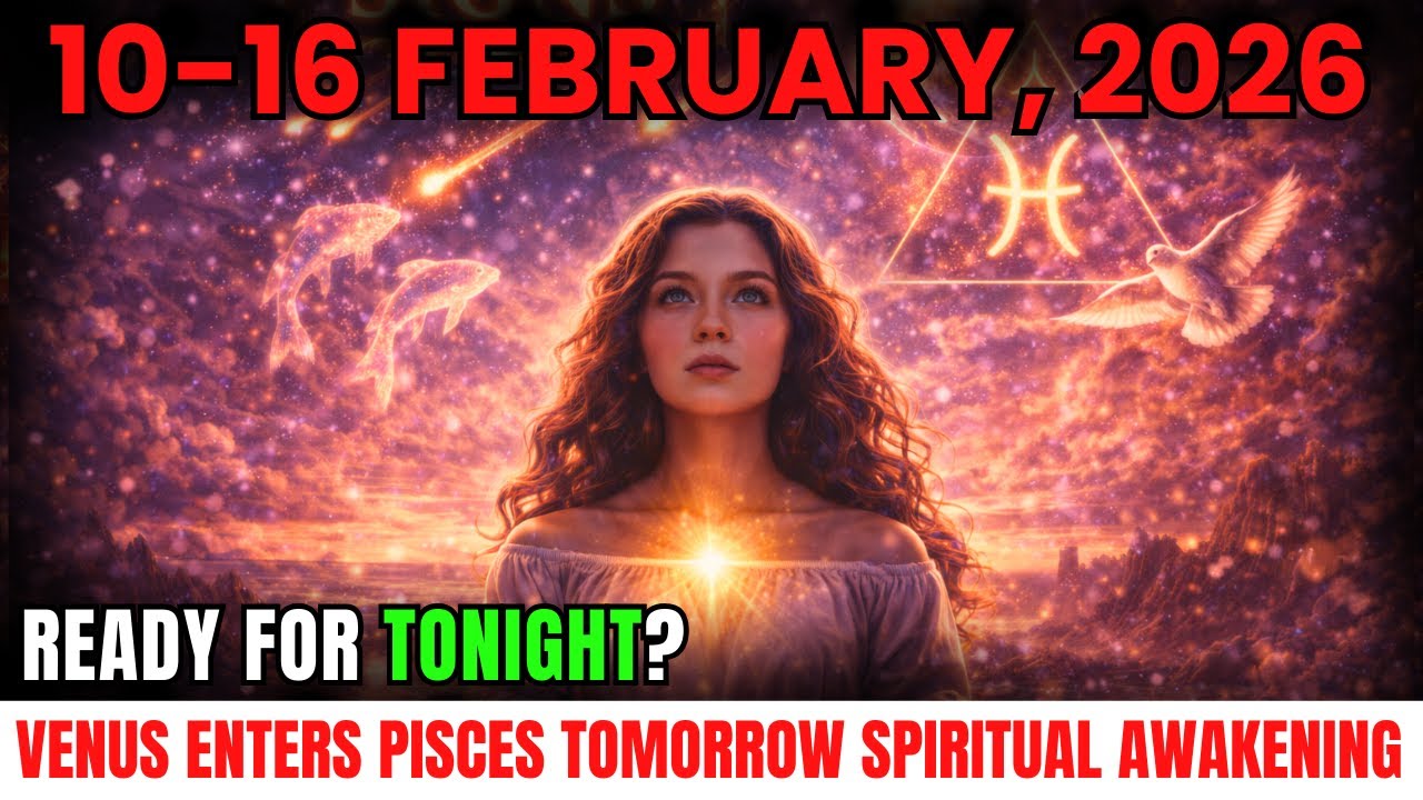 Universe Sends SIGNS Before Everything CHANGES | Venus Enters Pisces Tomorrow Spiritual Awakening