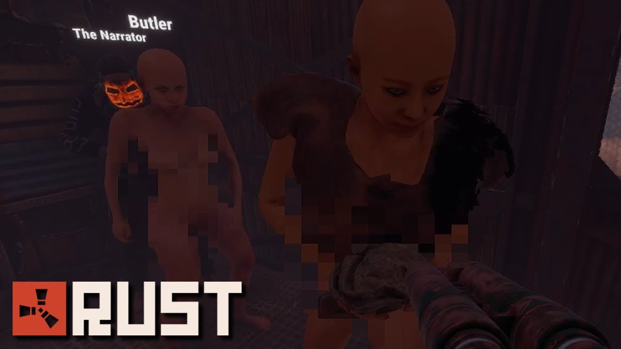 Загоняю РАБОВ в свою ТЮРЬМУ! | Терминал Rust #25