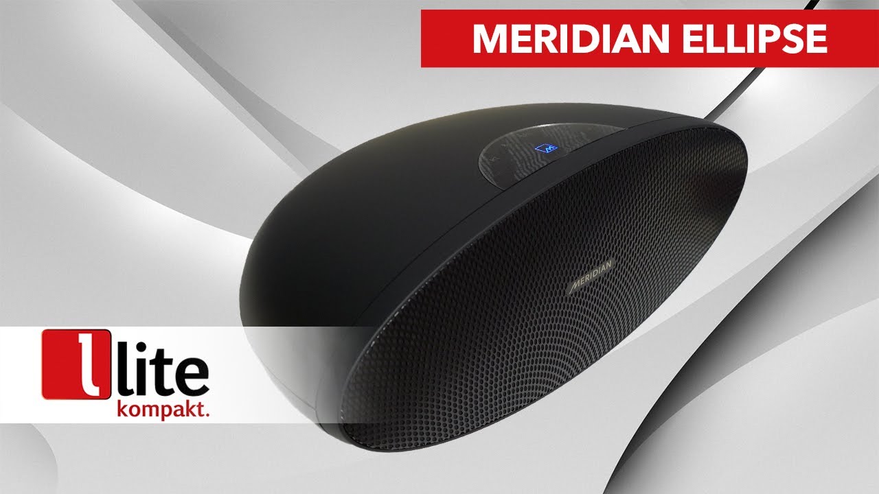 Meridan Ellipse – So funktioniert der Streaming-Speaker