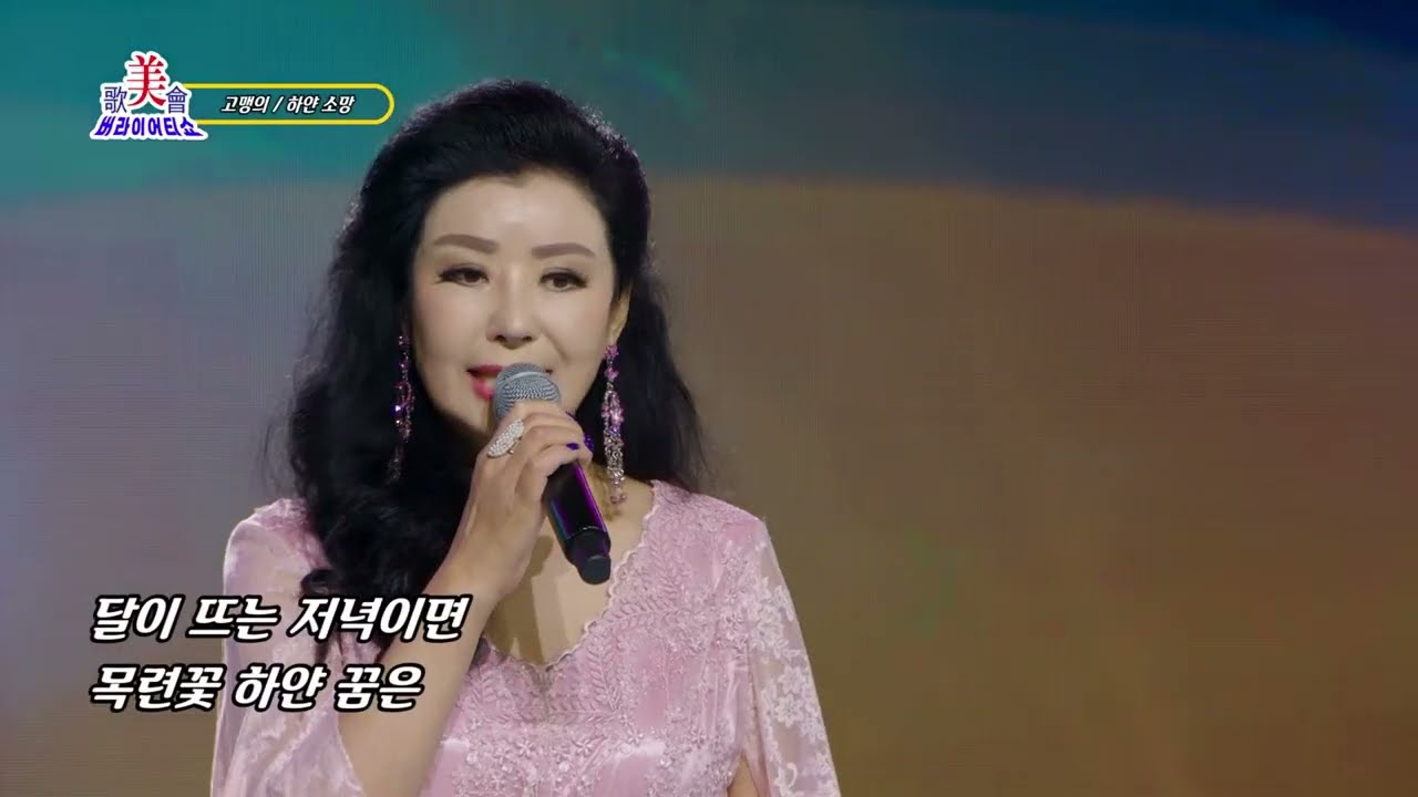 하얀 소망 - 가수 고맹의 / 미가회버라이어티쇼 32회