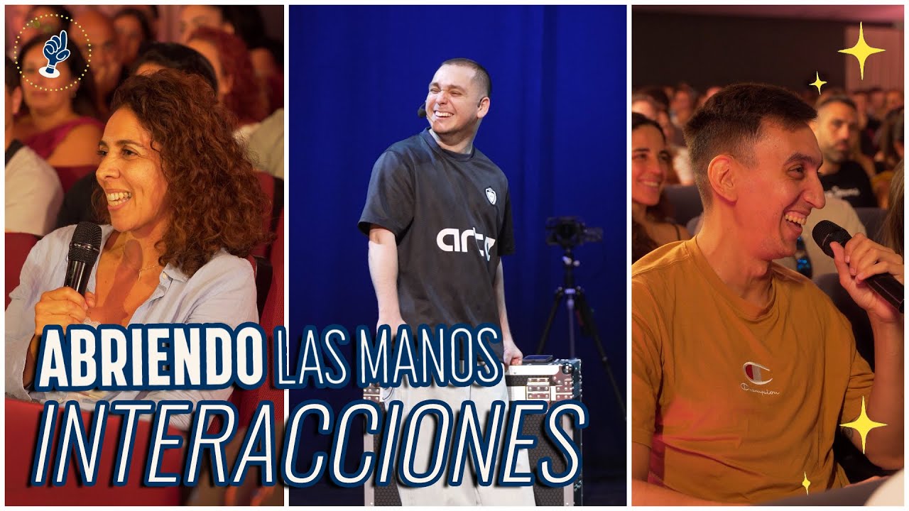 Lucho Miranda / Interacciones Abriendo Las Manos Valencia