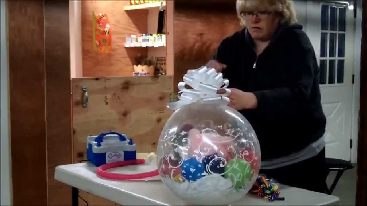 Let's Make a Balloon Full of Gifts!