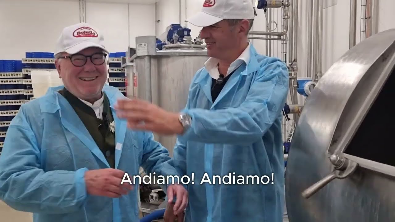 Botalla Formaggi di Biella dal 1947 con Alberto Marcomini. Che bella storia è il formaggio!