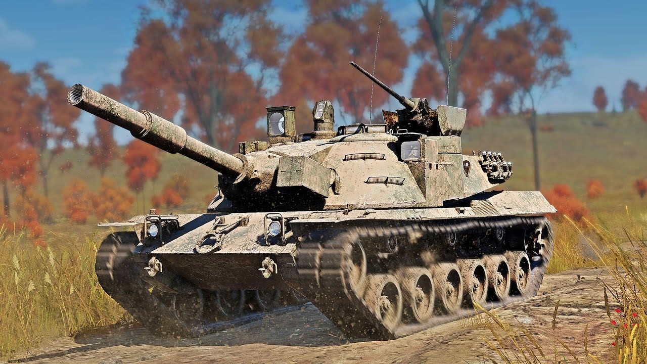 MBT-70: Танк из будущего