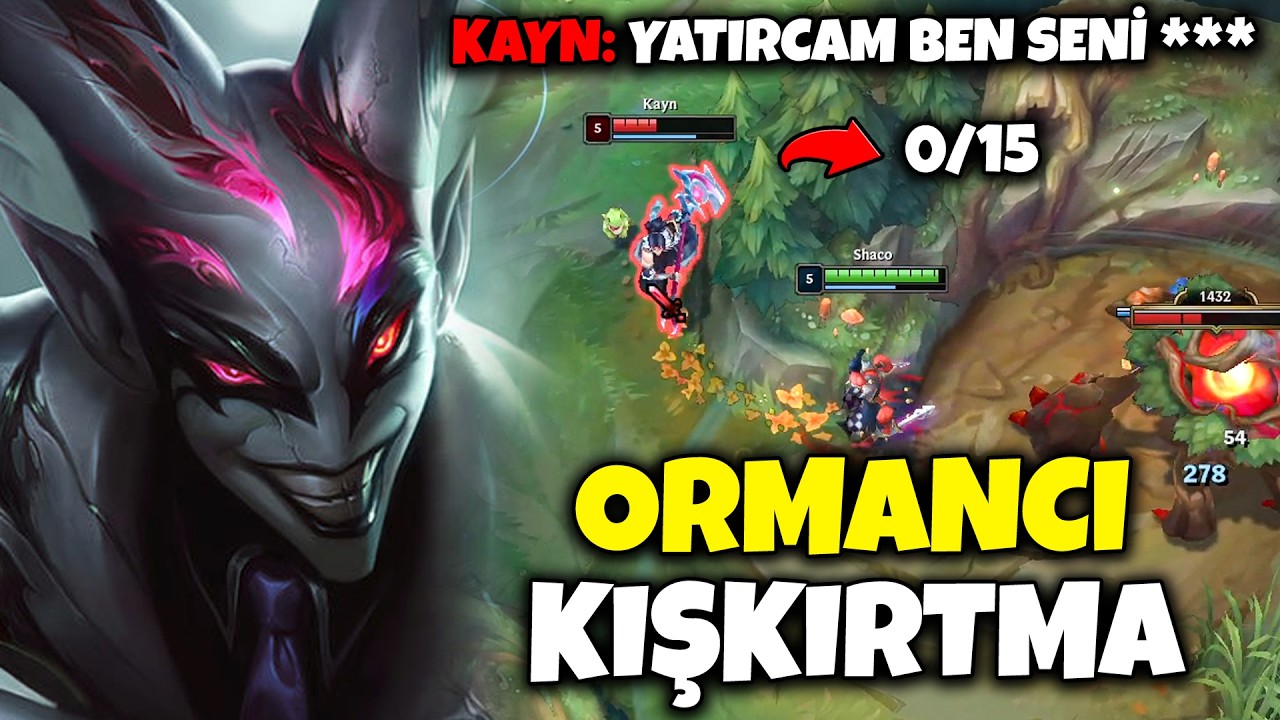 Ormancı Kışkırtma ! Biraz İçerledi Sanki 🤡