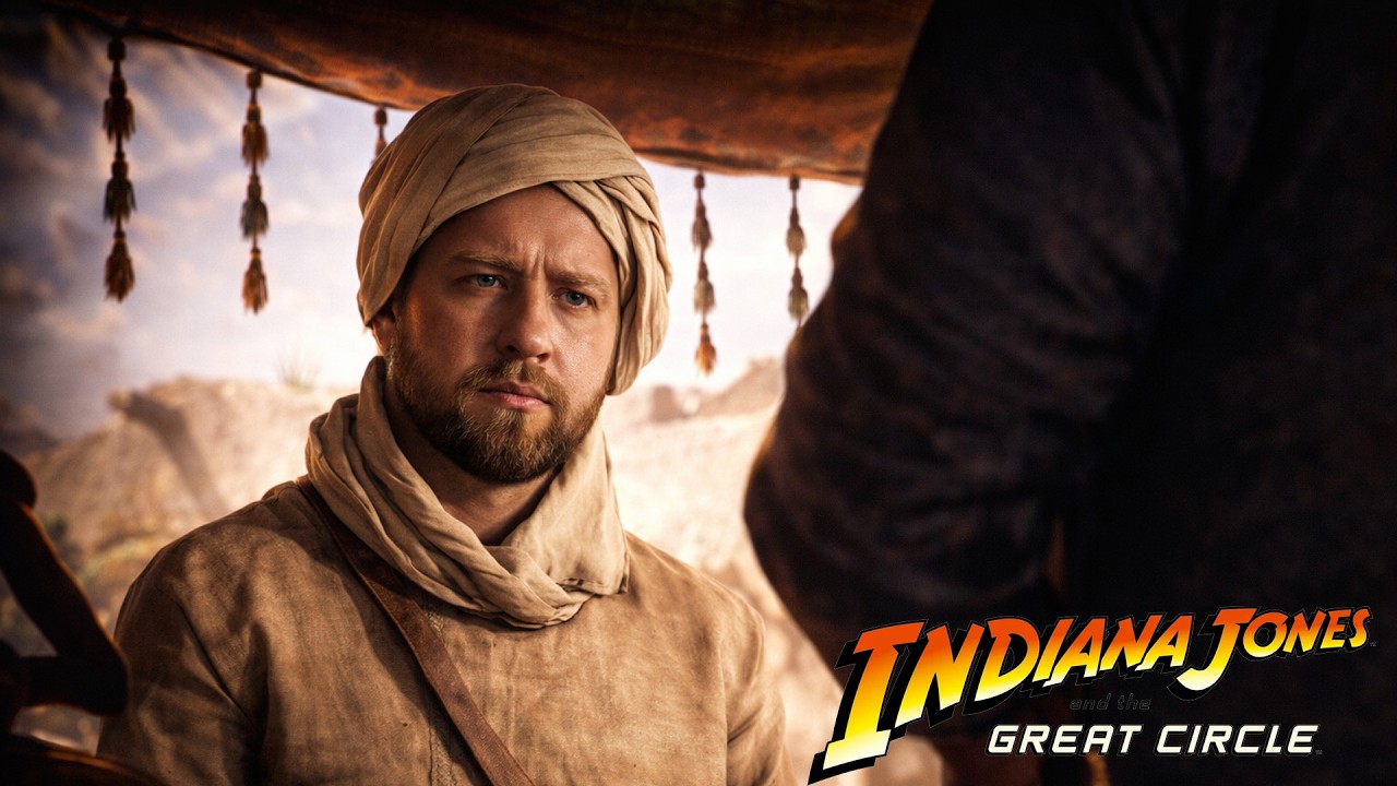 Священные Стеллы ► Indiana Jones and the Great Circle #8