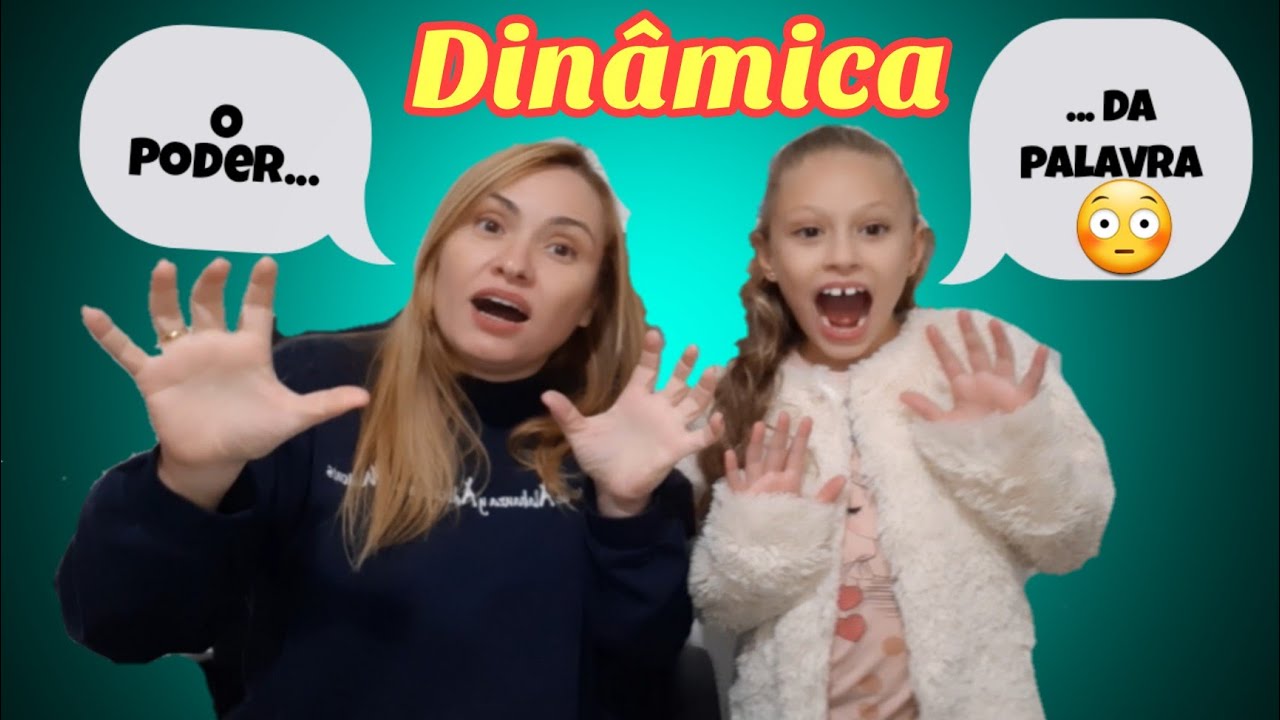 DINÂMICA  CÉLULA FÁCIL O PODER DA PALAVRA/QUEBRA GELO A PALAVRA TEM PODER/ CUIDADO COM AS PALAVRAS