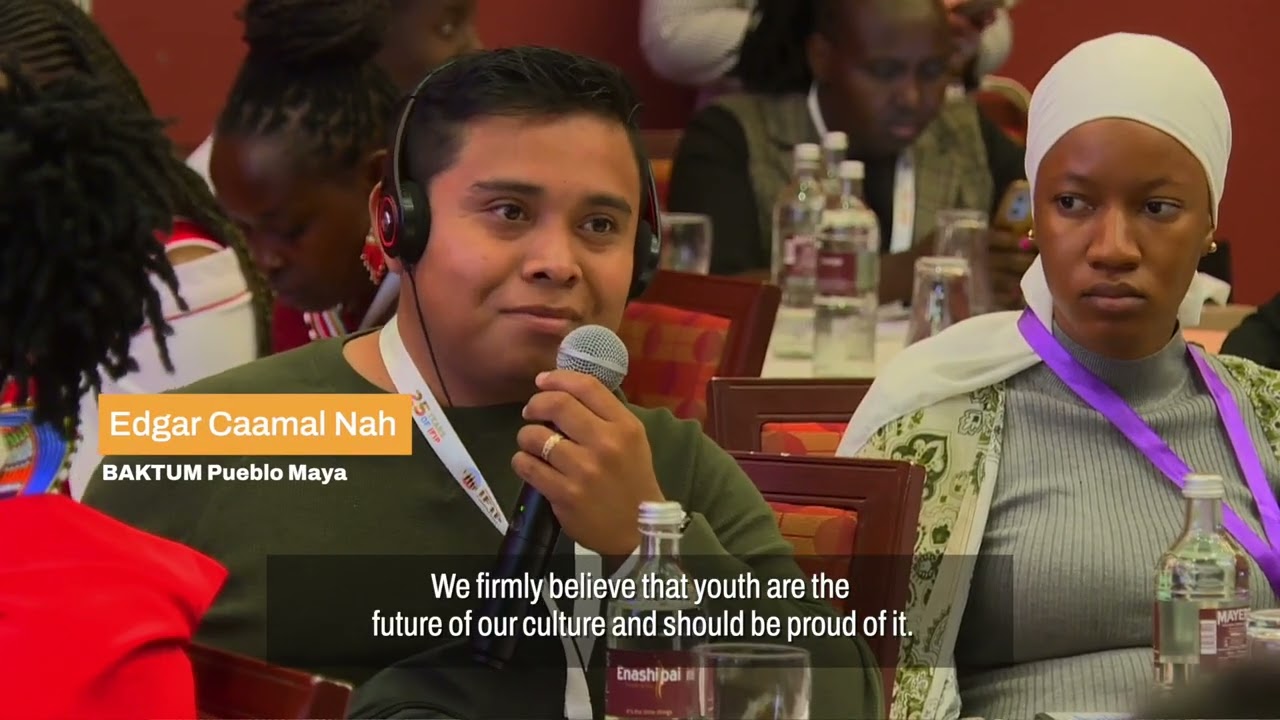 Indigenous Youth Leading a Global Movement