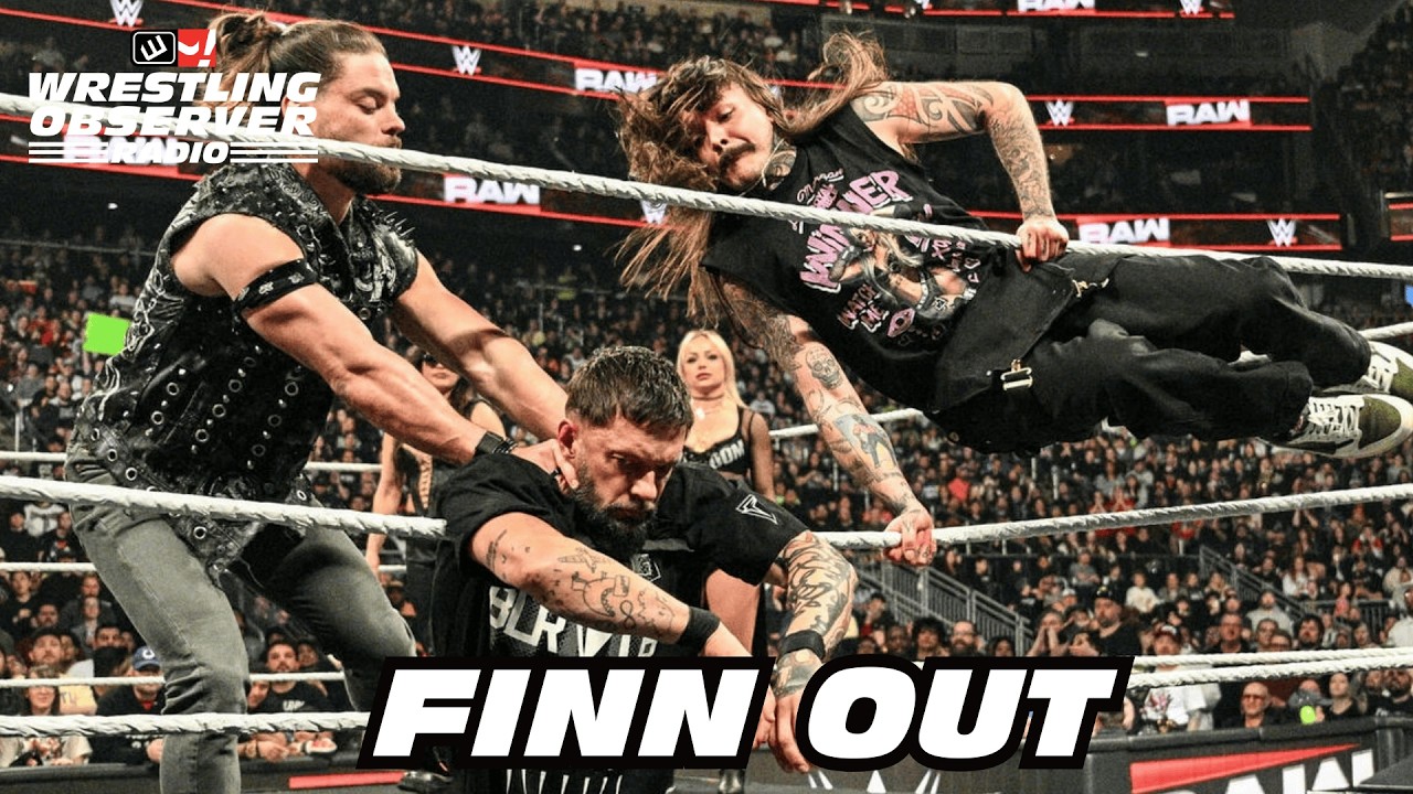 Finn Balor is out of the Judgment Day | WWE Raw | Wrestling Observer Radio