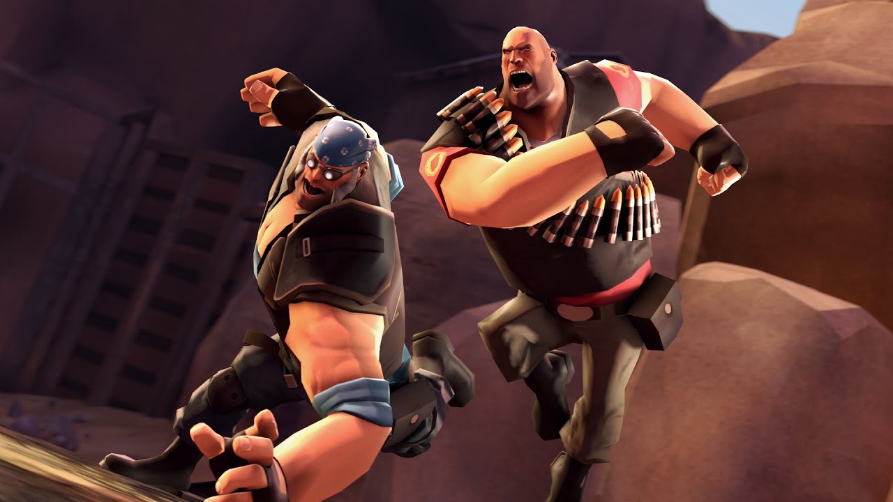 TF2 Class War - Heavy vs Heavy