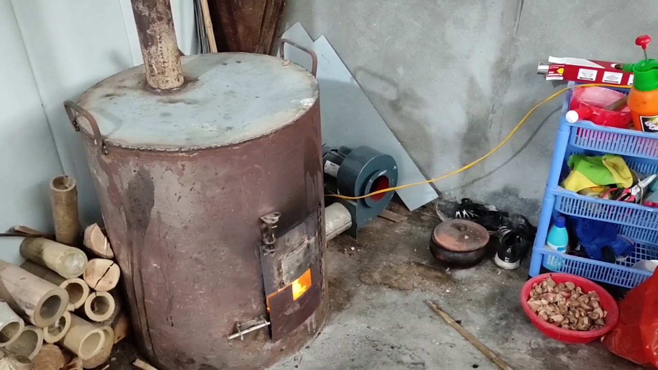 Phòng sấy chăn, đệm dùng củi không mùi, không khói - 0329.22.8383