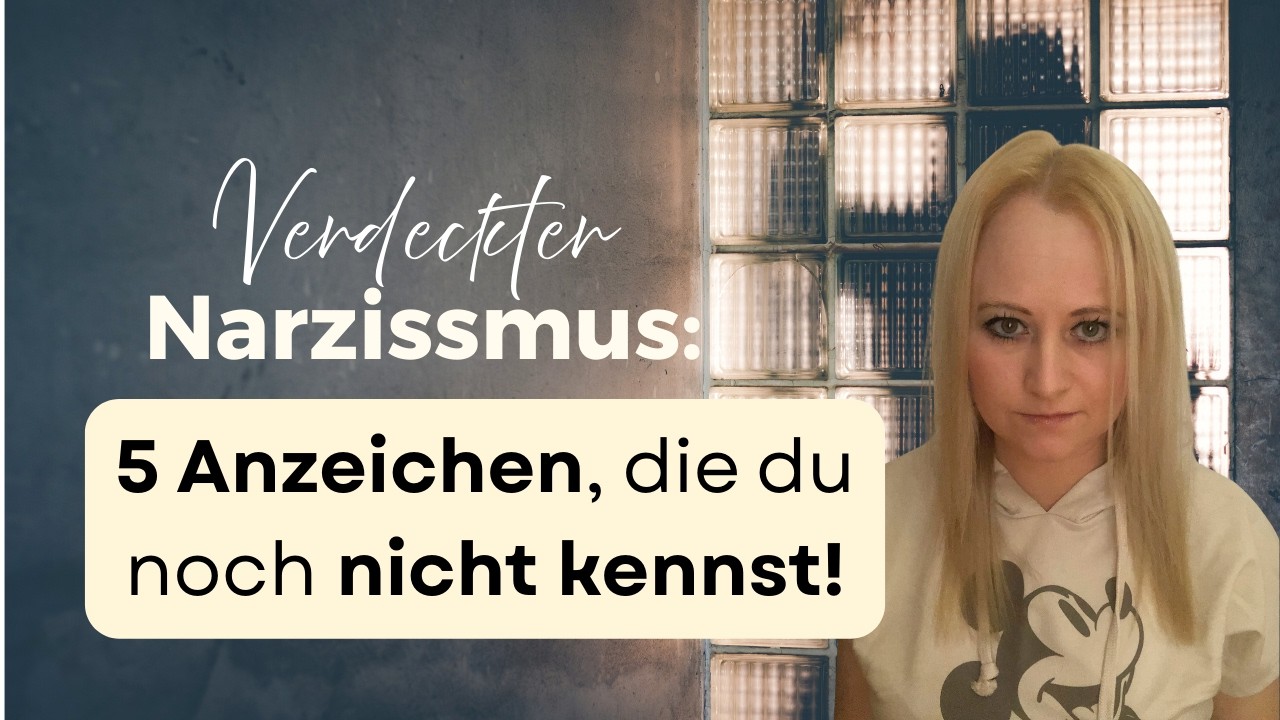 Sie wirken so nett... 5 Warnsignale für verdeckten Narzissmus