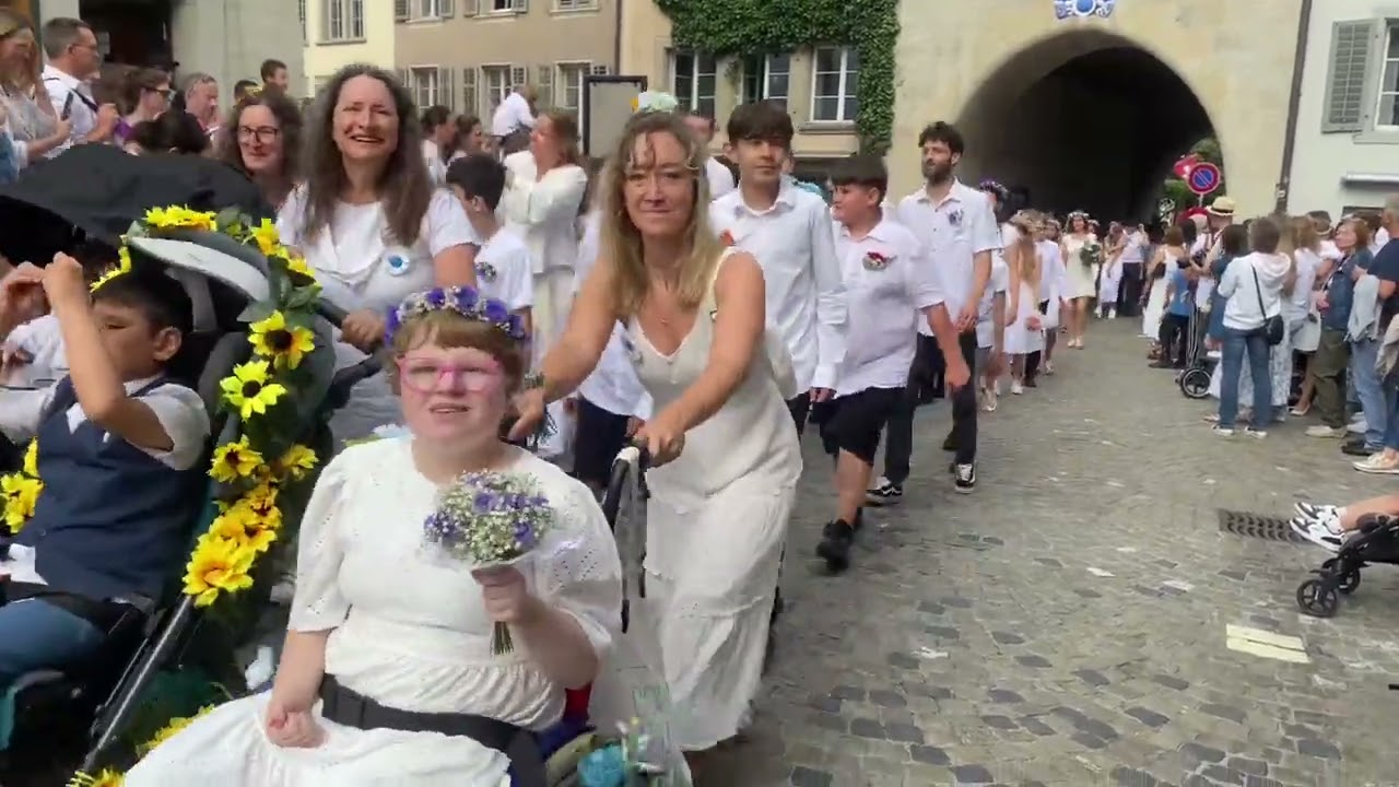 Lenzburg Youth Celebration Parade 2024