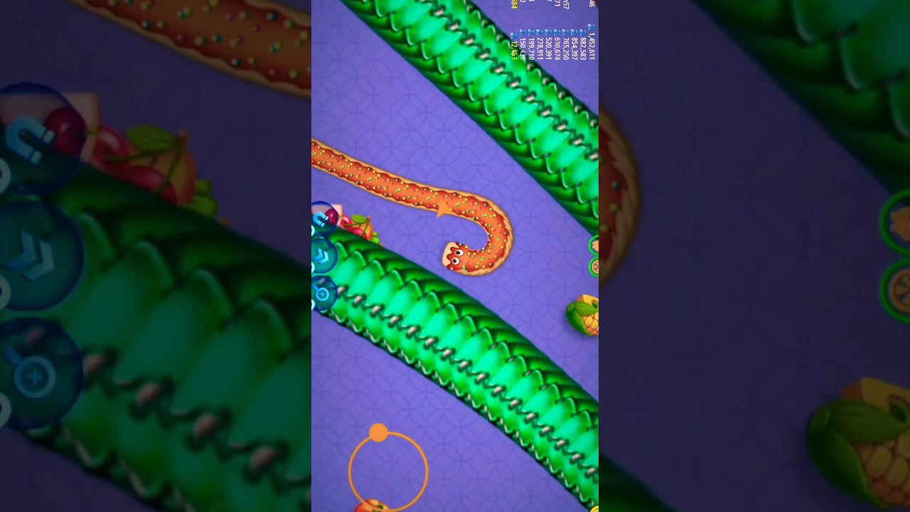 Ninja trick worms zone killing 😱😱😱#shorts