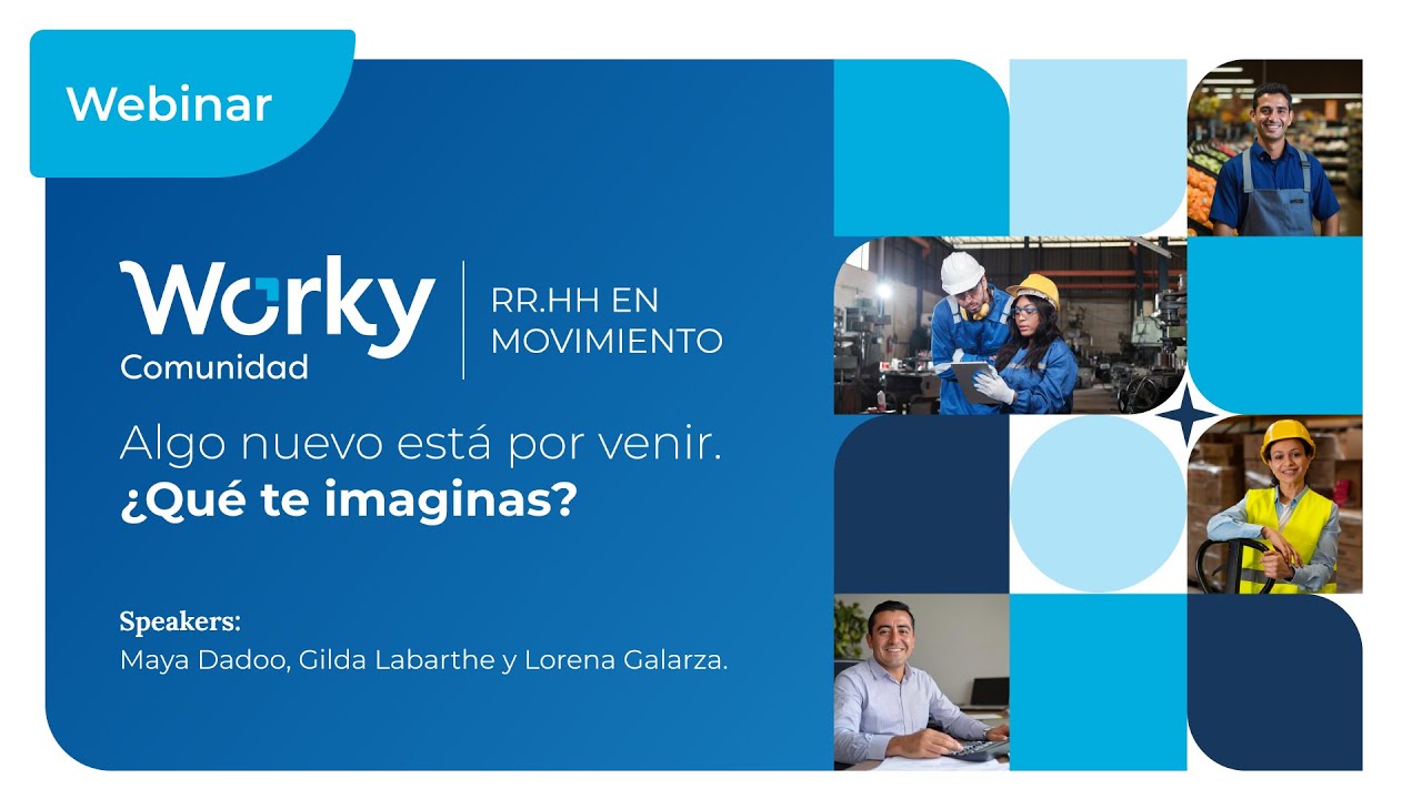 Webinar | Worky Community, RR.HH. en movimiento