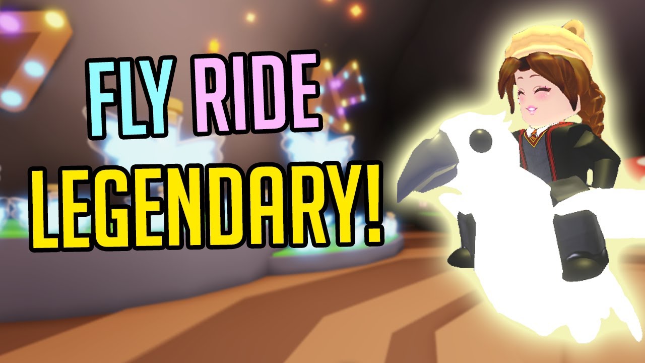 How to get *LEGENDARY* RIDE or FLY pet in Adopt Me