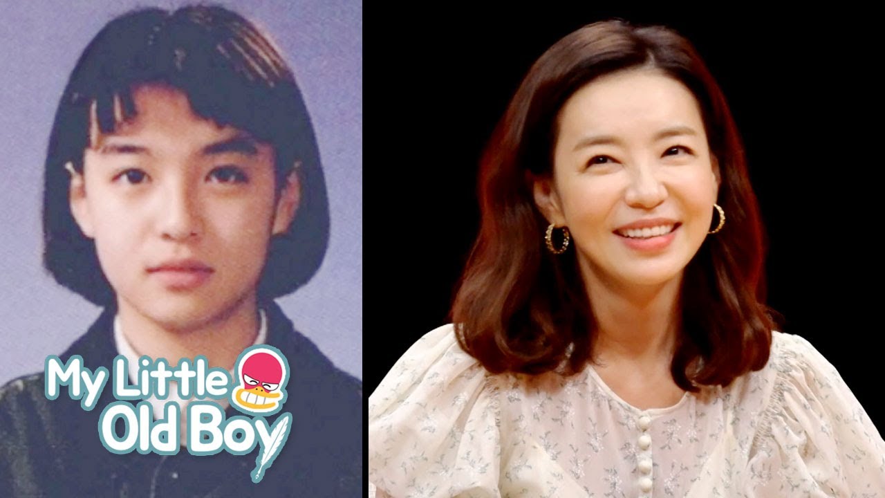 Park Sun Young was pretty in middle school too [My Little Old Boy Ep 192]