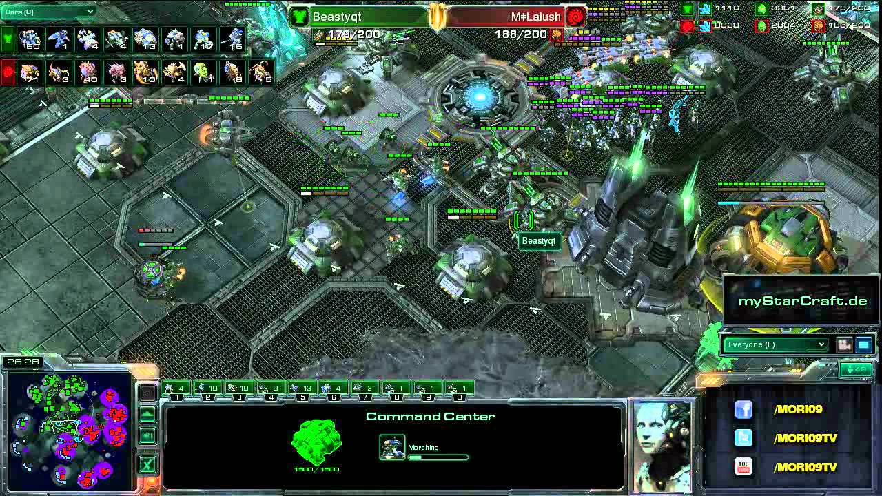 #49Episches Spiel! Beastyqt(T) vs. LaLush(Z) - ZOTAC Cup mit Marle