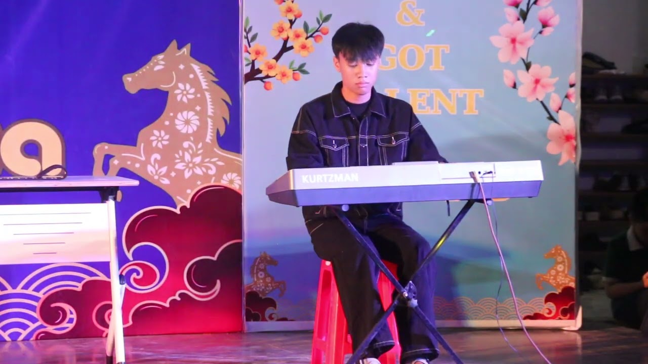 Đàn Piano - Võ Hoàng Quốc Bảo - 10a2
