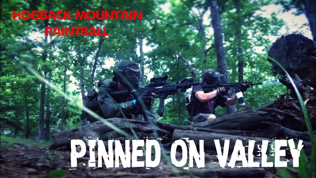 Pinned on Valley! | Tippmann TCR Gameplay | Hogback Mountain Paintball