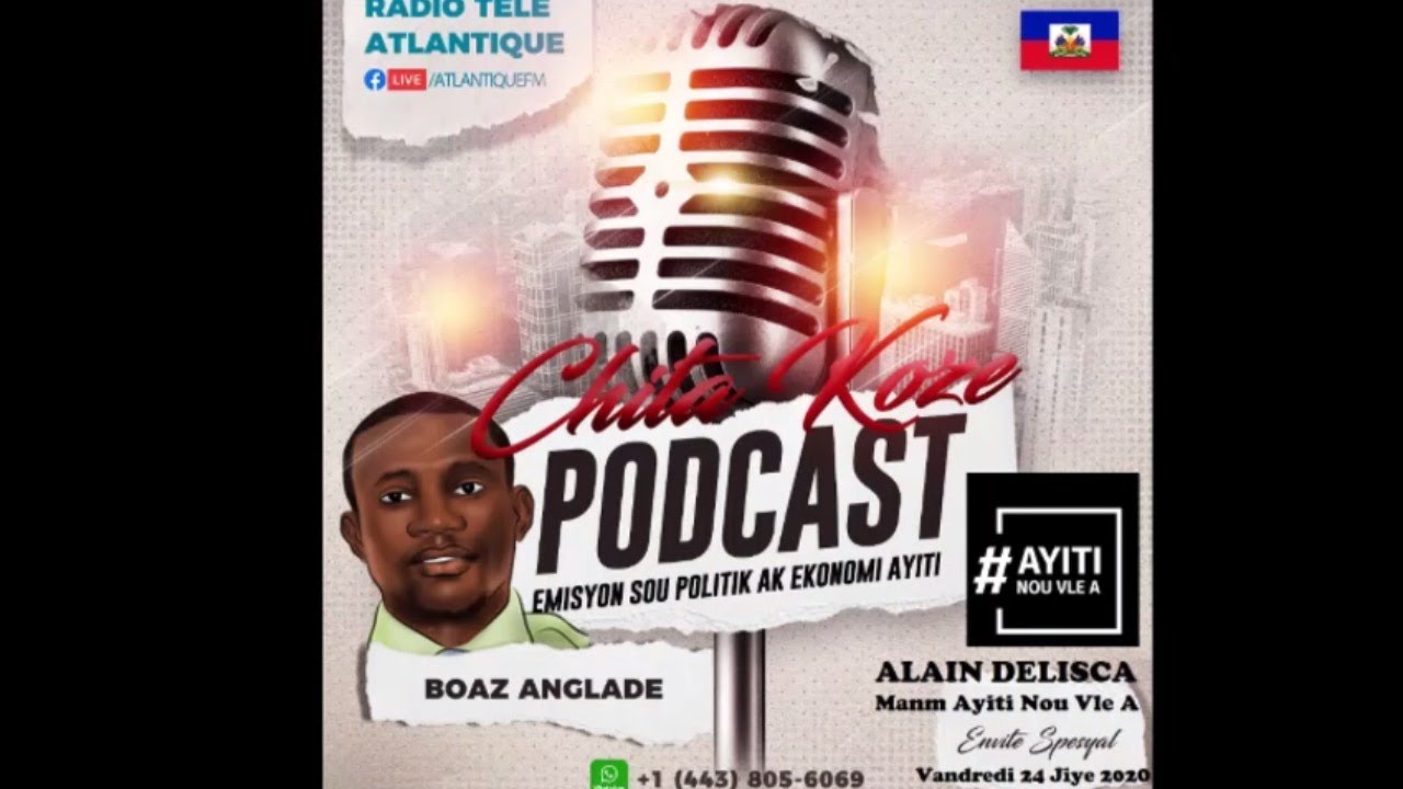 TripFoumi Enfo:Edmonde Beauzile di pap gen elekson avek Prez Jovenel. Li eksplike kijan bagay yo gra