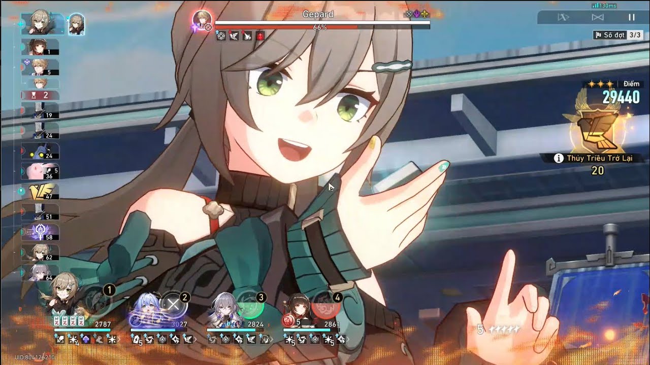 Qingque 40k Score | Pure Fiction 4 | Honkai Star Rail 2.7