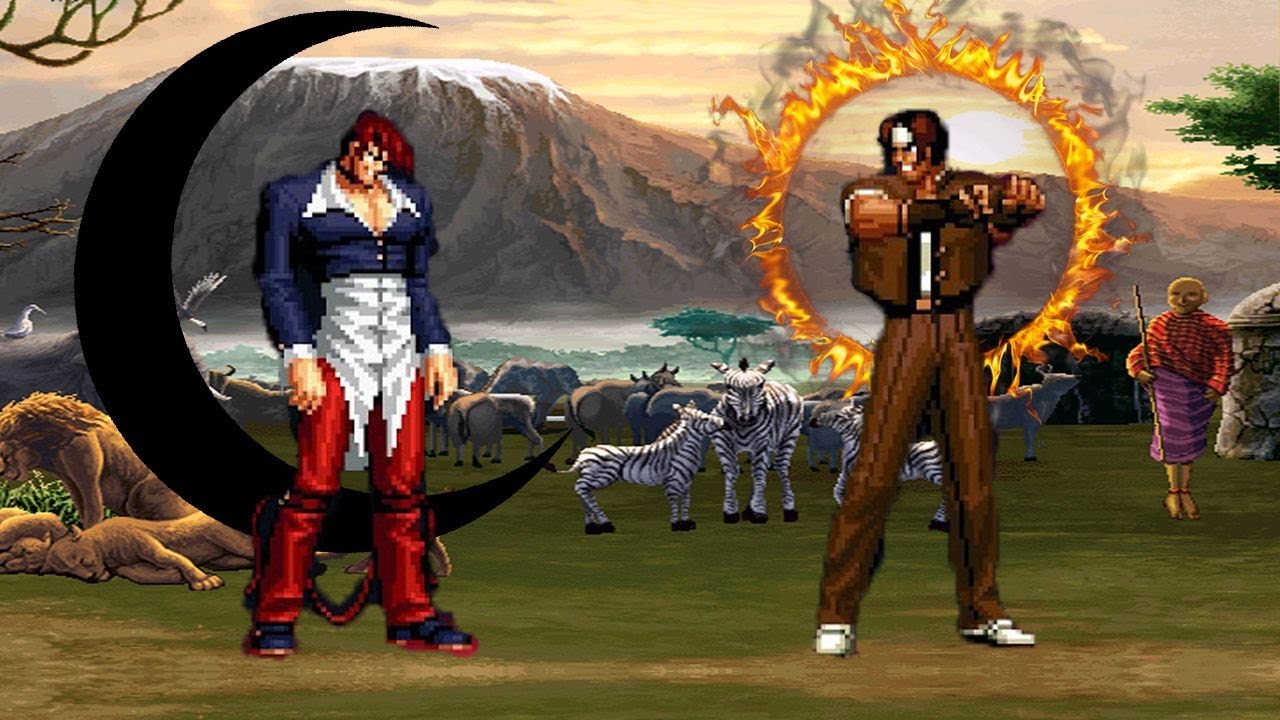 (Mugen World) Iori Clone-9 Vs Kyo Clone-10