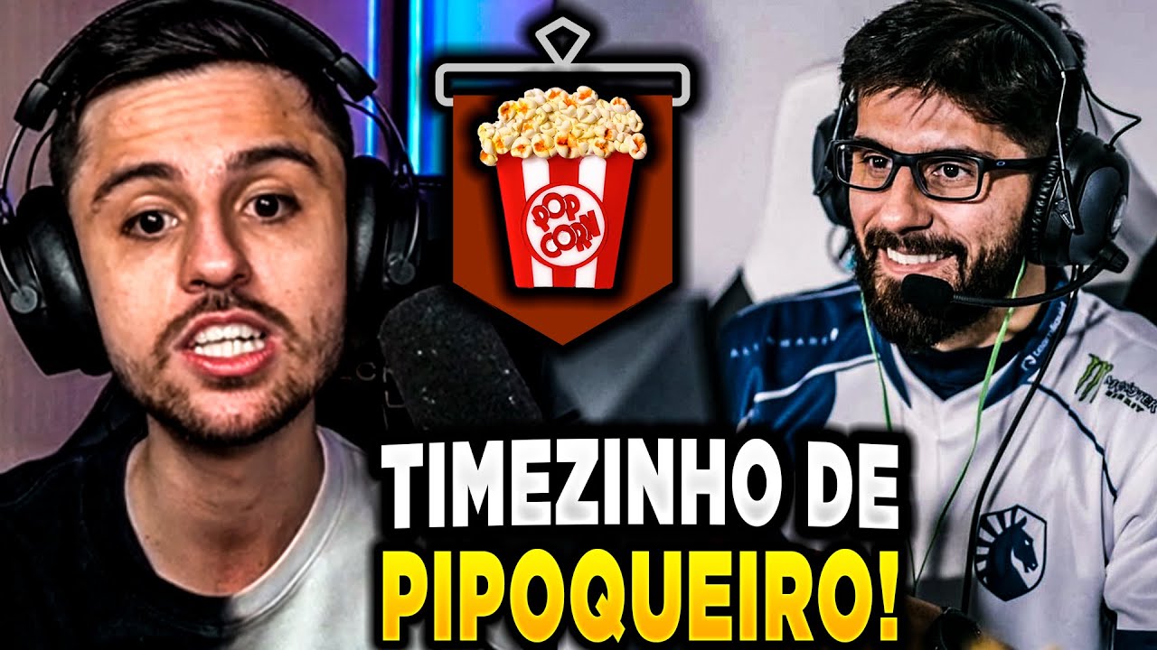 ME CONFUNDIU COM ZIG E ZUOU A LIQUID! - RAZAH CORTES