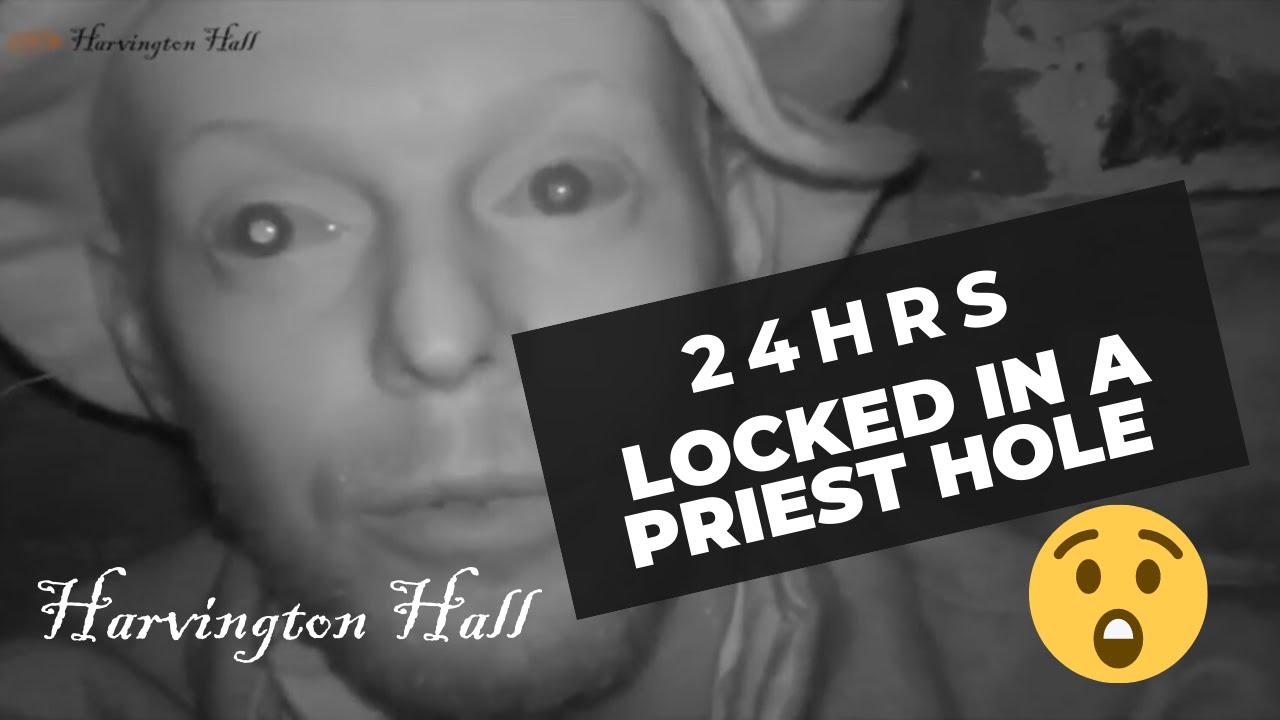 Locked in a priest hide for 24 hours at Harvington Hall
